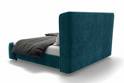Спальное место 200х200, без подъемного механизма, ткань Noel Blue