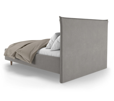 Спальное место 140х200, с подъемным механизмом, ткань Ultra Grey