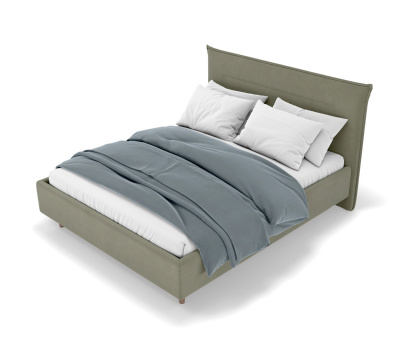 Спальное место 160х200, с подъемным механизмом, ткань Ultra Cedar