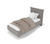 Спальное место 90х200, без подъемного механизма, ткань Ultra Grey