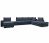 Угловой диван-конструктор, ткань Oscar 798
