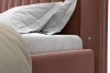 Спальное место 180х200, с подъемным механизмом, ткань Инфинити Dusty Rose
