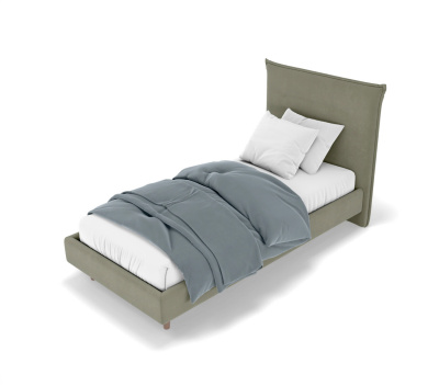 Спальное место 90х200, без подъемного механизма, ткань Ultra Cedar