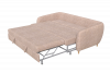 Диван-кровать, ширина 180 см, ткань Женева Cream