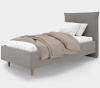 Спальное место 90х200, без подъемного механизма, ткань Ultra Grey