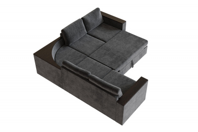 Диван-кровать, набор "Фоборг", ткань Alpina Shadow