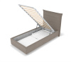 Спальное место 90х200, с подъемным механизмом, ткань Инфинити Корица