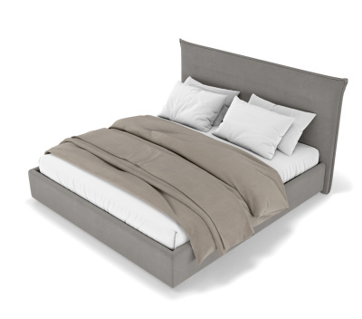 Спальное место 180х200, с подъемным механизмом, ткань Ultra Grey