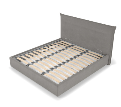 Спальное место 180х200, с подъемным механизмом, ткань Ultra Grey