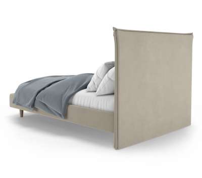 Спальное место 120х200, без подъемного механизма, ткань Инфинити Humus