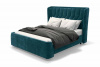 Спальное место 160х200, без подъемного механизма, ткань Noel Blue