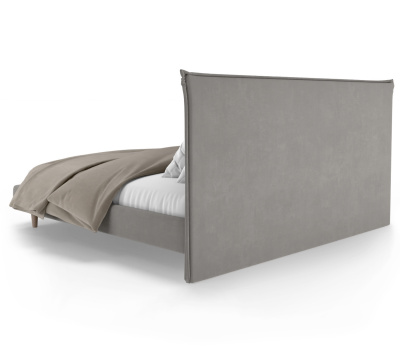Спальное место 200х200, без подъемного механизма, ткань Ultra Grey