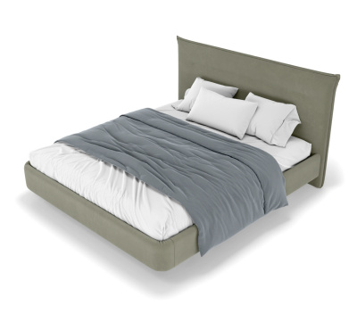 Спальное место 180х200, с подъемным механизмом, ткань Ultra Cedar