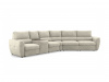 Диван-кровать, набор 150, ткань Bubble White