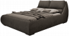 Спальное место 160х200, без подъемного механизма, ткань Aurora Graphite