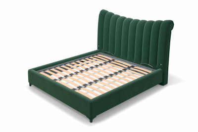 Спальное место 180х200, с подъемным механизмом, ткань Инфинити Dusty Green