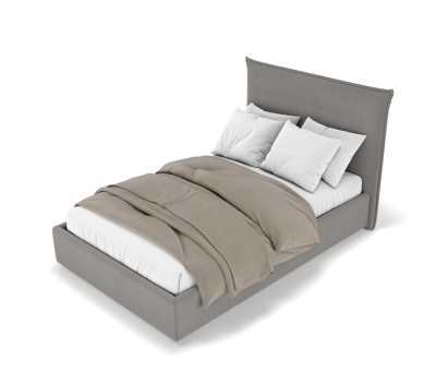 Спальное место 120х200, с подъемным механизмом, ткань Ultra Grey