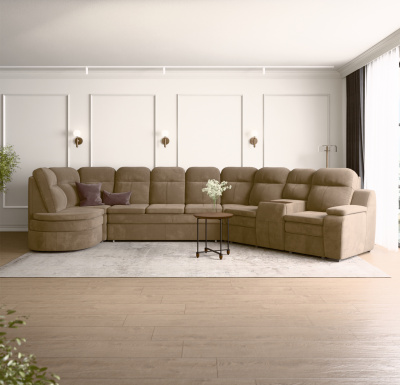 Диван-кровать, набор 31, ткань Noel Beige