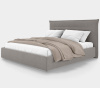 Спальное место 180х200, с подъемным механизмом, ткань Ultra Grey