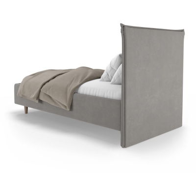 Спальное место 90х200, без подъемного механизма, ткань Ultra Grey