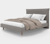 Спальное место 160х200, без подъемного механизма, ткань Ultra Grey