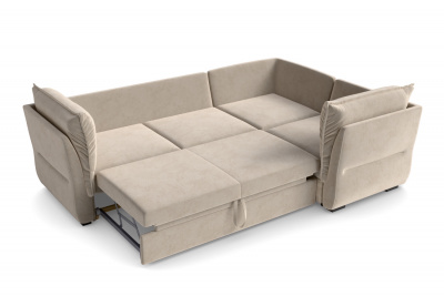 Диван-кровать, набор 2, ткань Сенсей Milk