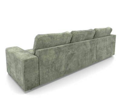 Угловой диван-конструктор, набор 31, оттоманка слева, ткань Mirage Olive