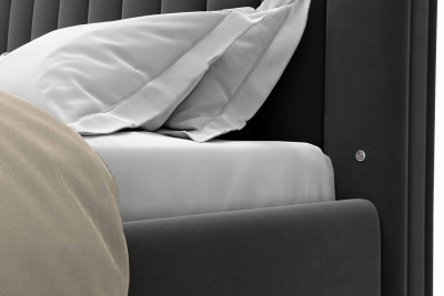 Спальное место 180х200, без подъемного механизма, ткань Инфинити Graphite