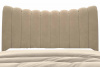 Спальное место 180х200, без подъемного механизма, ткань Империя (Scratch resistance) Cream