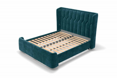 Спальное место 160х200, без подъемного механизма, ткань Noel Blue