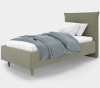 Спальное место 90х200, без подъемного механизма, ткань Ultra Cedar