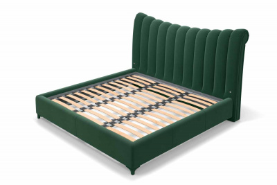 Спальное место 200х200, без подъемного механизма, ткань Инфинити Dusty Green