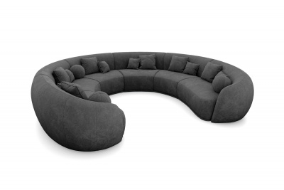 Диван, набор 200, ткань Монро Graphite