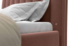 Спальное место 160х200, без подъемного механизма, ткань Инфинити Dusty Rose