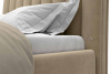 Спальное место 160х200, с подъемным механизмом, ткань Империя (Scratch resistance) Cream