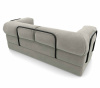 Бескаркасный диван-кровать, ткань Ultra Ivory