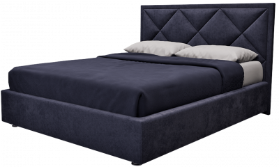 Спальное место 160х200, с подъемным механизмом, ткань Goya Ocean